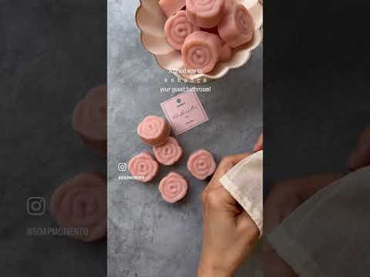 Mini Flower Soap Bars -5 mini bars